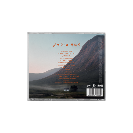 CD « Maison Vide »