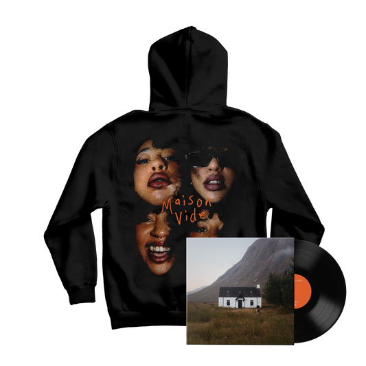 HOODIE + FORMAT AU CHOIX