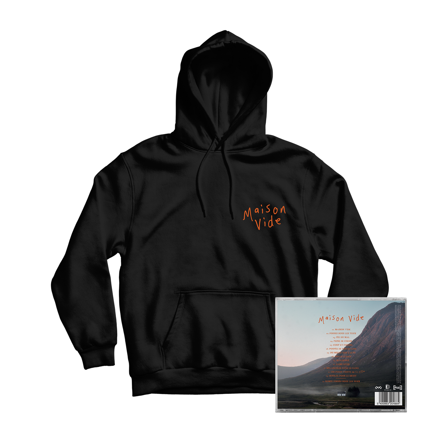 HOODIE + FORMAT AU CHOIX